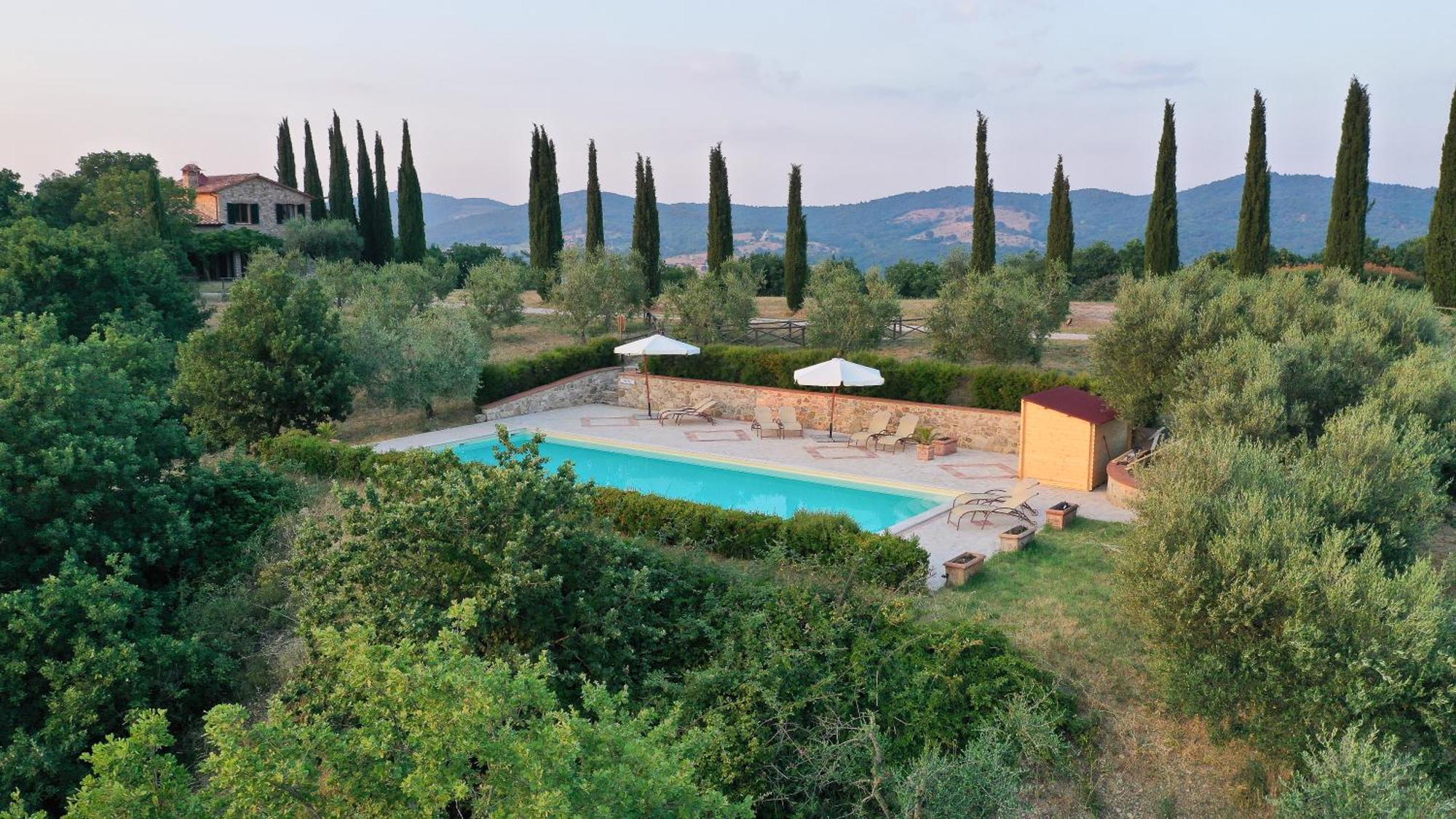 La Coccinella Apartment San Venanzo ภายนอก รูปภาพ