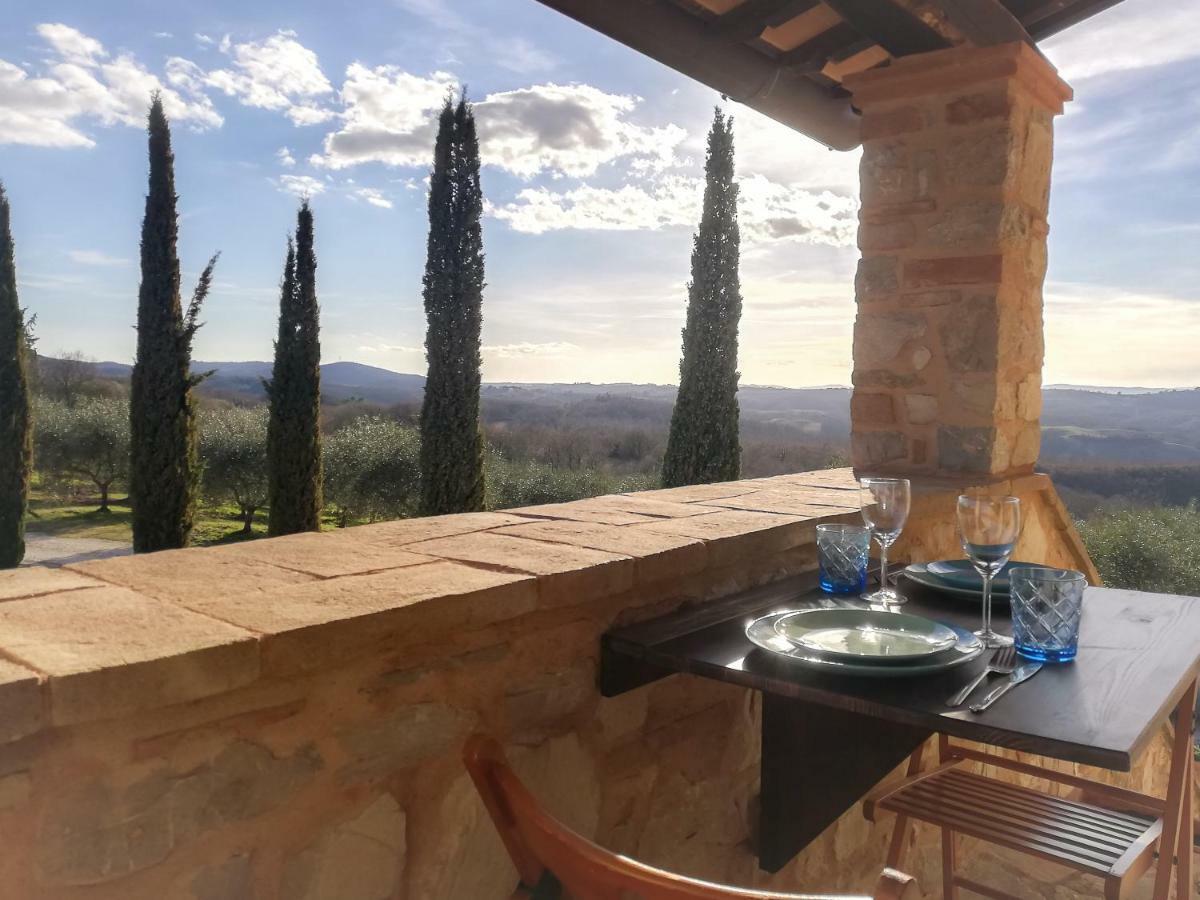 La Coccinella Apartment San Venanzo ภายนอก รูปภาพ